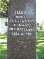 Conway, Ellen F